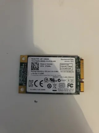 SSD mSATA 128GB Lite-On LMT-128M6M