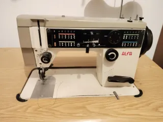 Máquina de coser semi industrial Alfa