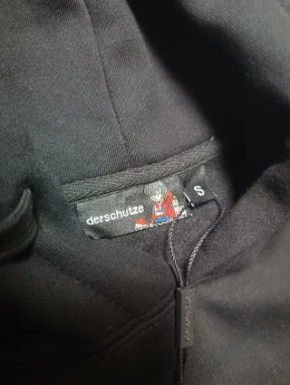 Felpa Derschutze Soho 88' Nera