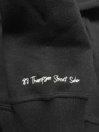 Felpa Derschutze Soho 88' Nera