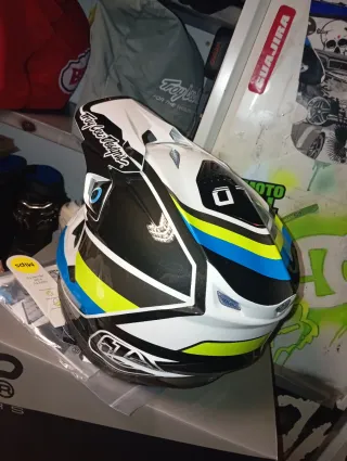 Casco Troy Lee Designs Mips Motocross Enduro nuevo