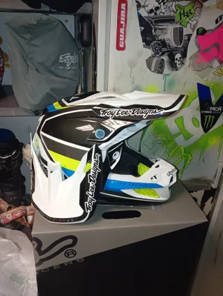 Casco Troy Lee Designs Mips Motocross Enduro nuevo