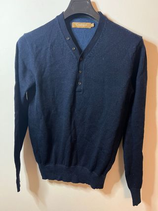 Maglione Confipiel Blu Taglia M