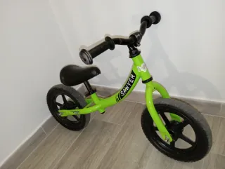 Bici sin pedales Sawyer verde