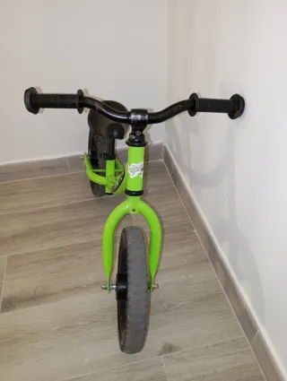 Bici sin pedales Sawyer verde