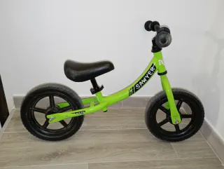 Bici sin pedales Sawyer verde