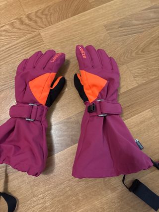 Guantes Nieve Niña Wedze Talla 5-6 Años