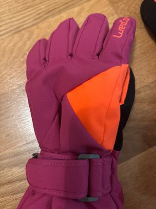 Guantes Nieve Niña Wedze Talla 5-6 Años