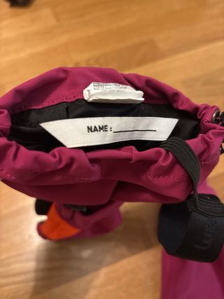 Guantes Nieve Niña Wedze Talla 5-6 Años