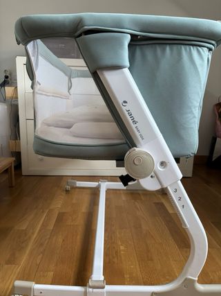 Minicuna colecho Jane Babyside verde