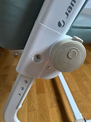 Minicuna colecho Jane Babyside verde