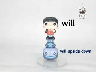 Figura Funko Pop Will Byers kinder joy