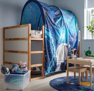 Dosel Cama IKEA Kura Espacio