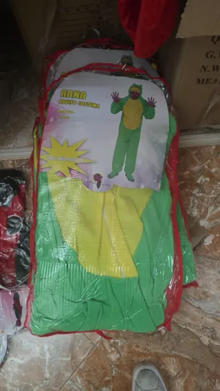 Disfraz Rana Adulto Talla Única