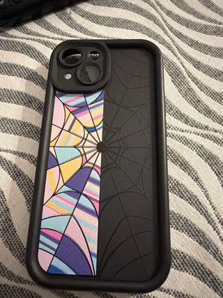 Funda iPhone 15 Diseño Telaraña