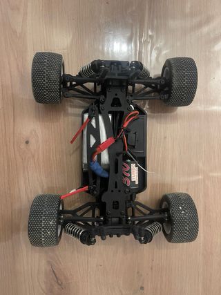 Coche teledirigido 1/18 4WD Eléctrico
