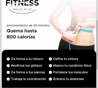 Hula Hoop Inteligente Ajustable