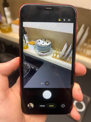 iPhone 11 Rojo 128GB