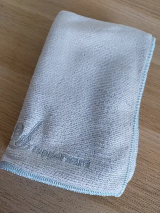 Microfibra Tupperware para chão