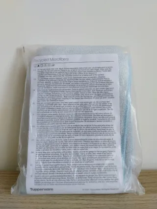 Microfibra Tupperware para chão