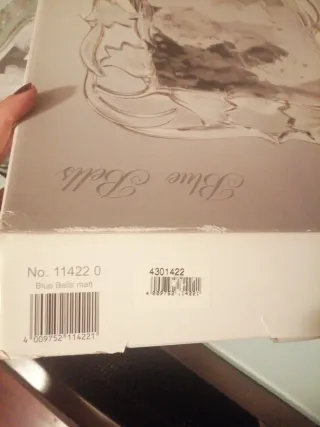 Marco de fotos cristal decorado