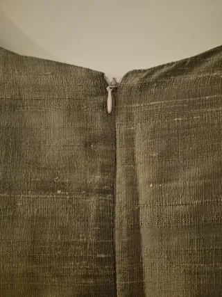 Abito elegante in 100% shantung di seta