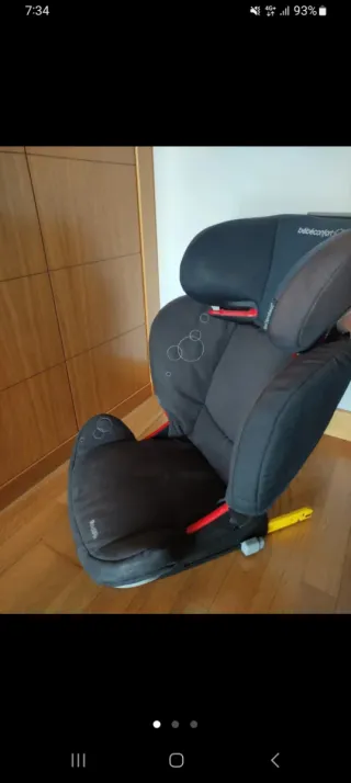 Silla coche Bebé Confort RodiFix