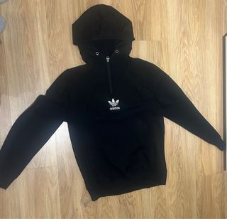 Sudadera Adidas Canguro XL Negra