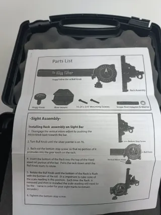 Visor Spot Hogg Father con Scope de 1 pin 0'19