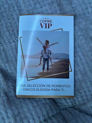 Cofre VIP Spa & Relax para 2