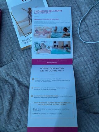 Cofre VIP Spa & Relax para 2