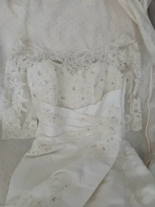 Vestido de Novia Pronovias Blanco