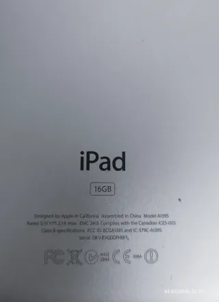 Apple iPad gris