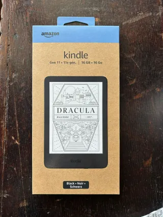 Amazon Kindle Gen 11 16GB Nero