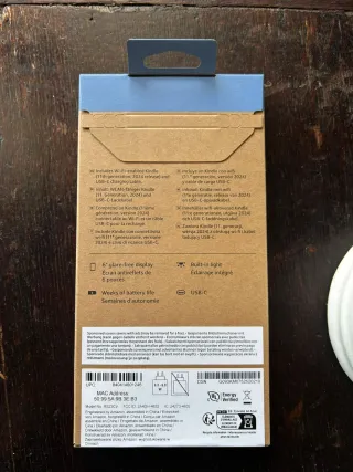 Amazon Kindle Gen 11 16GB Nero