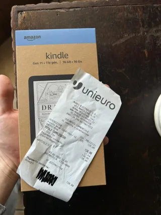 Amazon Kindle Gen 11 16GB Nero