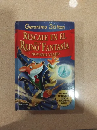 Geranio Stilton Rescate en el Reino de la Fantasía