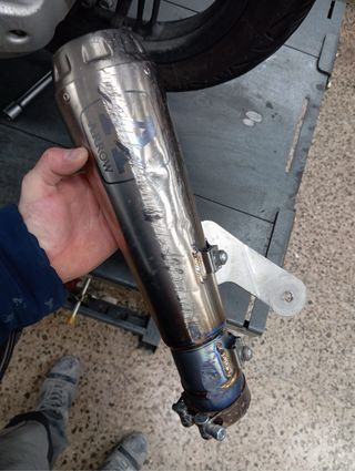 Escape Arrow Pro Race Titanio Original