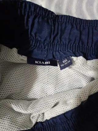 Bañador niño estrellas y rayas azul