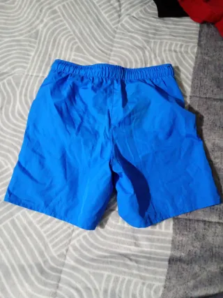 Bañador niño estrellas y rayas azul