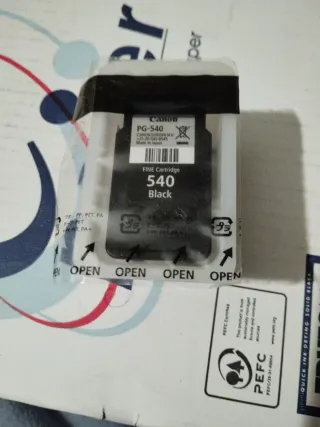 Cartucho Tinta Canon PG-540 Negro