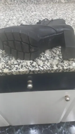 Botines de tacón marrones