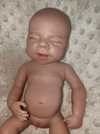 Muñeca Reborn Silicona
