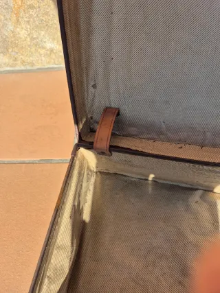 Maleta Vintage Marrón