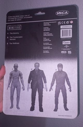 Figura The Wolfman - Universal Monsters - NECA