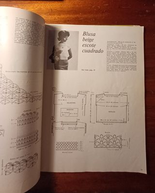 Número especial de la revista Ganchillo Artístico