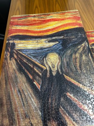 Puzzle El Grito 1000 piezas