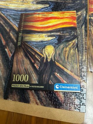 Puzzle El Grito 1000 piezas