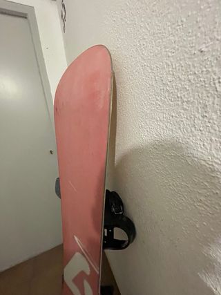 Tabla Snowboard+ fijaciones BURTON