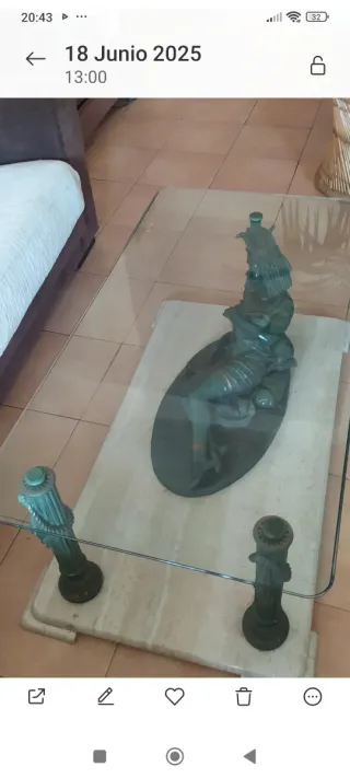 Sofá chaiselongue cómodo beige